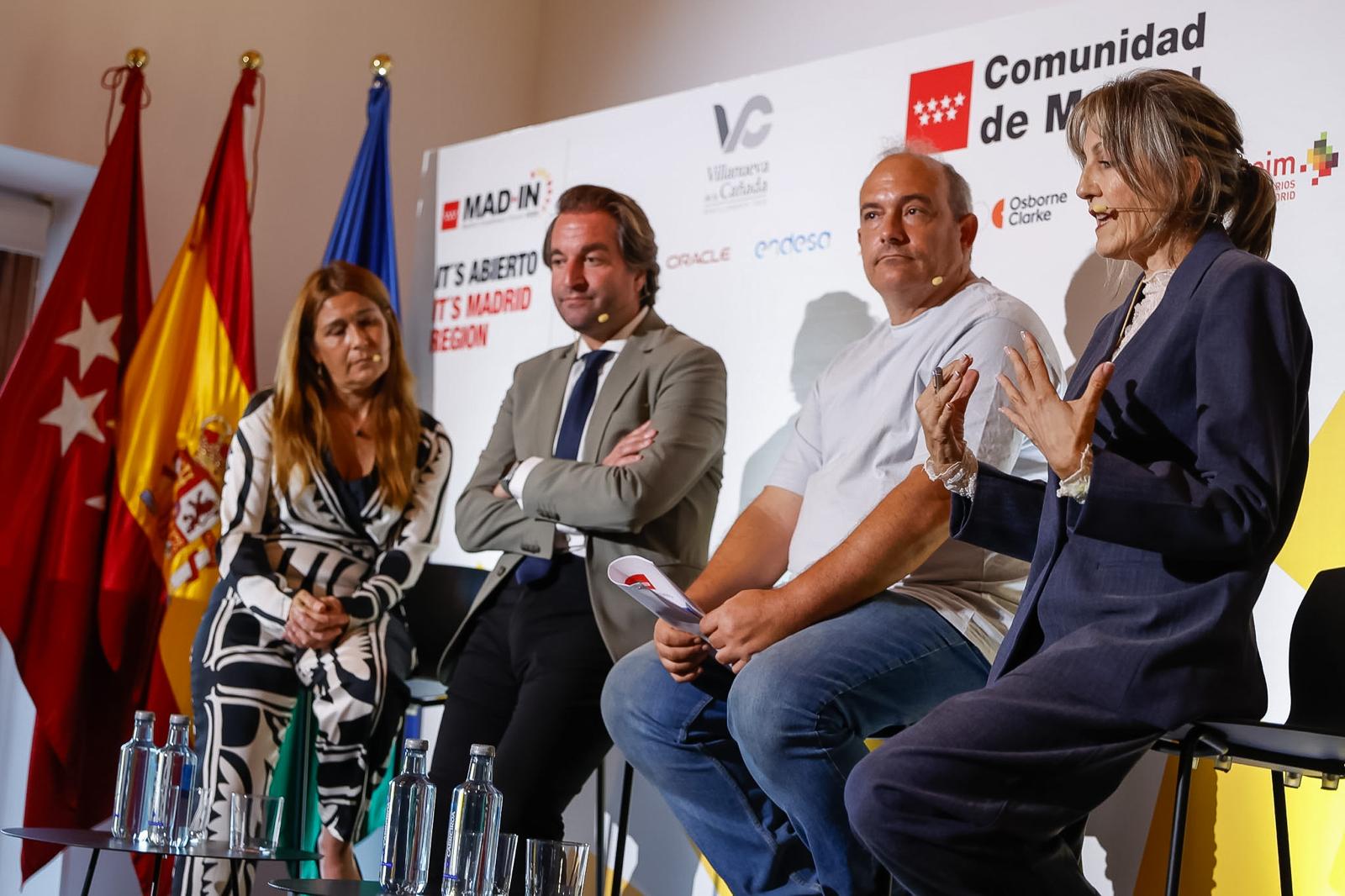 Mesa redonda en el III Madrid Investment Forum.