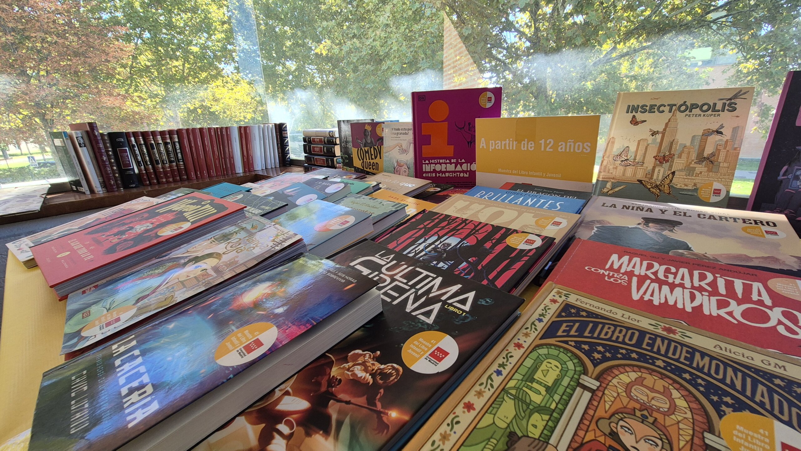 41.ª Muestra del Libro Infantil y Juvenil.