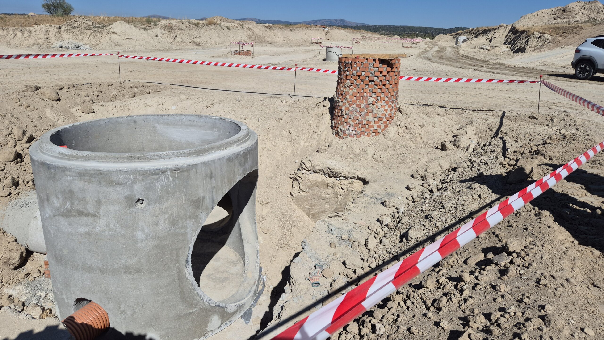 Obras del Sector 1.