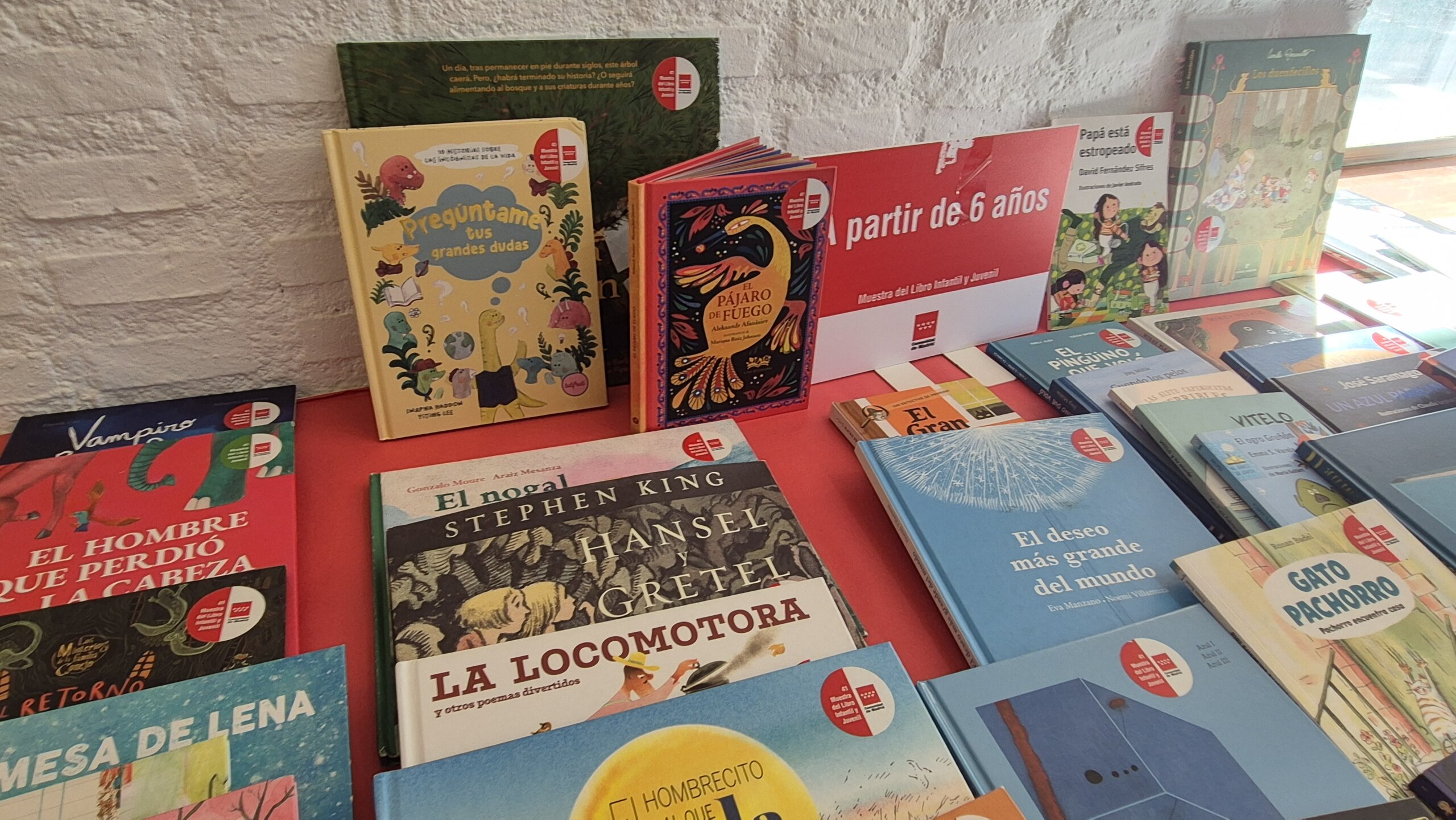 41.ª Muestra del Libro Infantil y Juvenil.