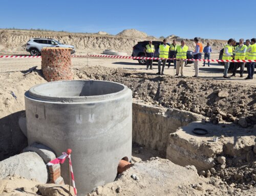 Visita a las obras de urbanización del Sector 1 «Los Pocillos»