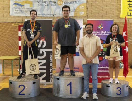 El Open de Rubik reúne a 92 jugadores con excelentes tiempos de resolución