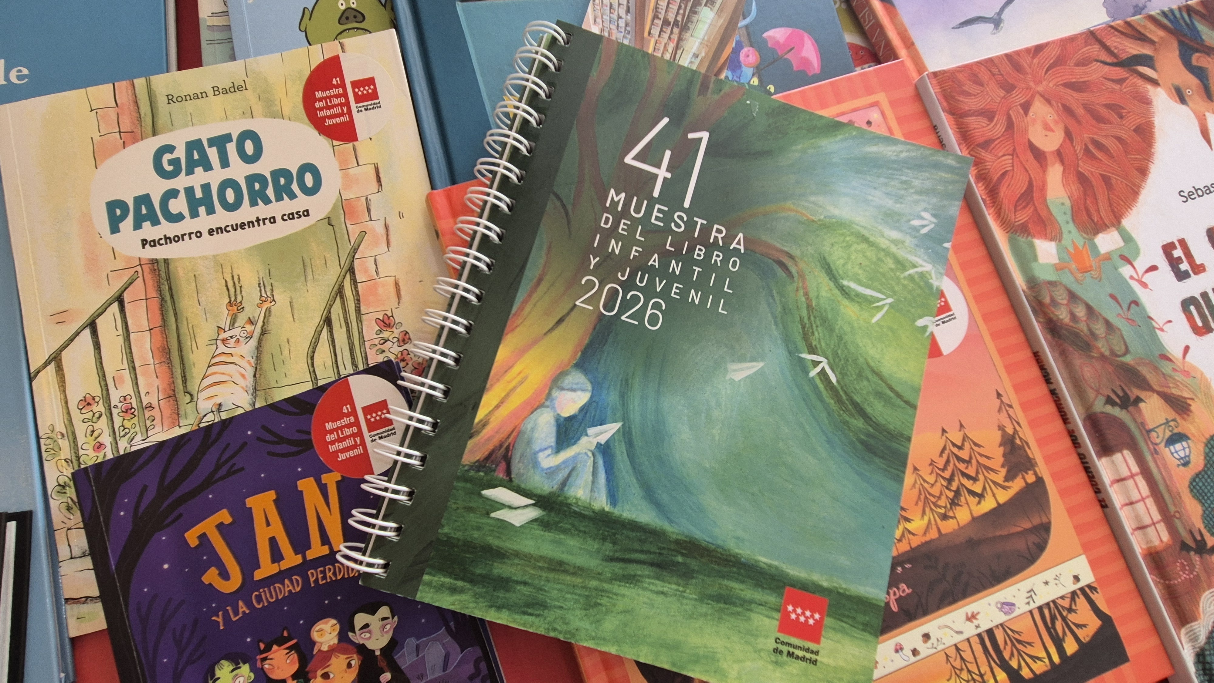 41.ª Muestra del Libro Infantil y Juvenil.