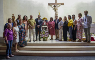 Foto de grupo de celebración de la Virgen de Coromoto en sept de 2026.