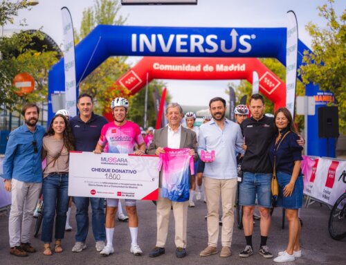 La Mussara Comunidad de Madrid reúne a más de 900 ciclistas en Villanueva de la Cañada