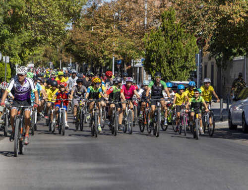 Villanueva de la Cañada celebra la 37ª Fiesta de la Bicicleta