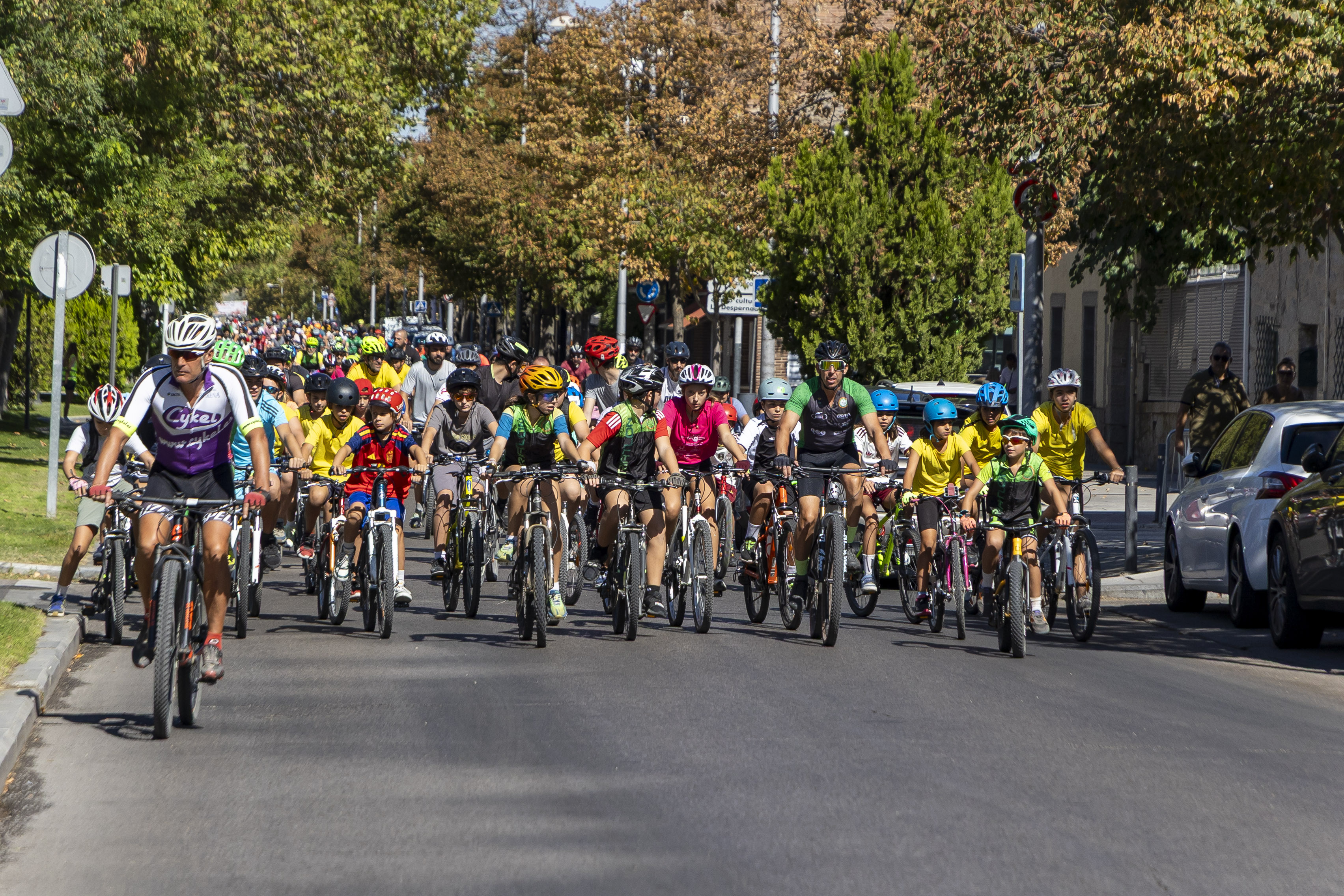 Celebración de la 'XXXVII Fiesta de la Bicicleta'.
