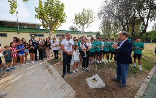 Acto homenaje a David Gabriel Praja