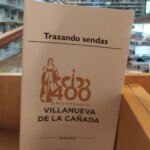 Portada del libro titulado "Trazando sendas".