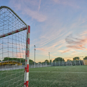 Campo de fútbol Polideportivo Santiago Apóstol.