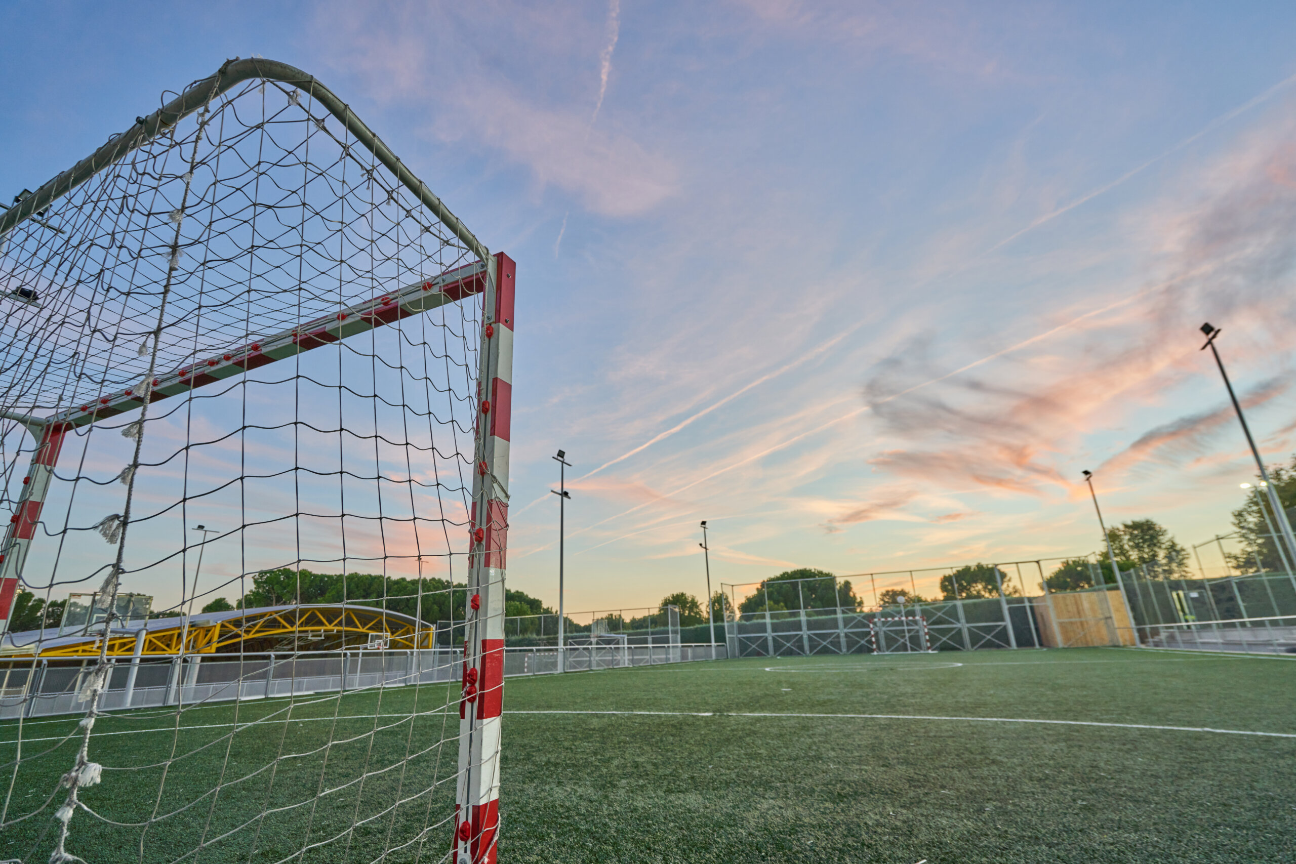 Campo de fútbol Polideportivo Santiago Apóstol.