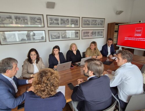 La Comunidad de Madrid presenta el proyecto de la Autopista Madrileña del Suroeste al Ayuntamiento