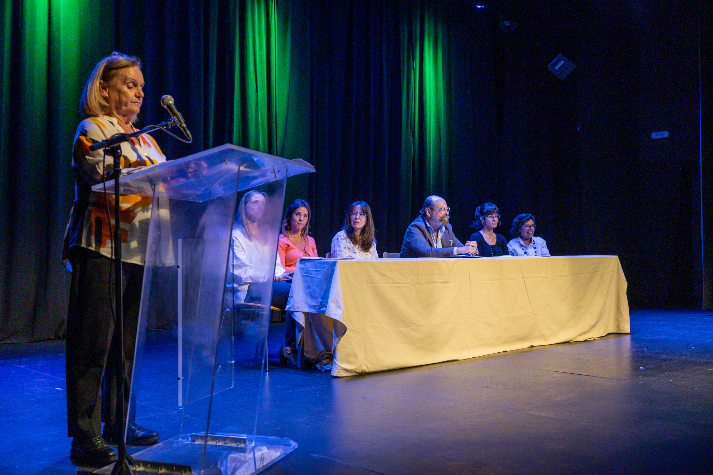 Diploma ceremony for municipal English school in Villanueva de la Cañada