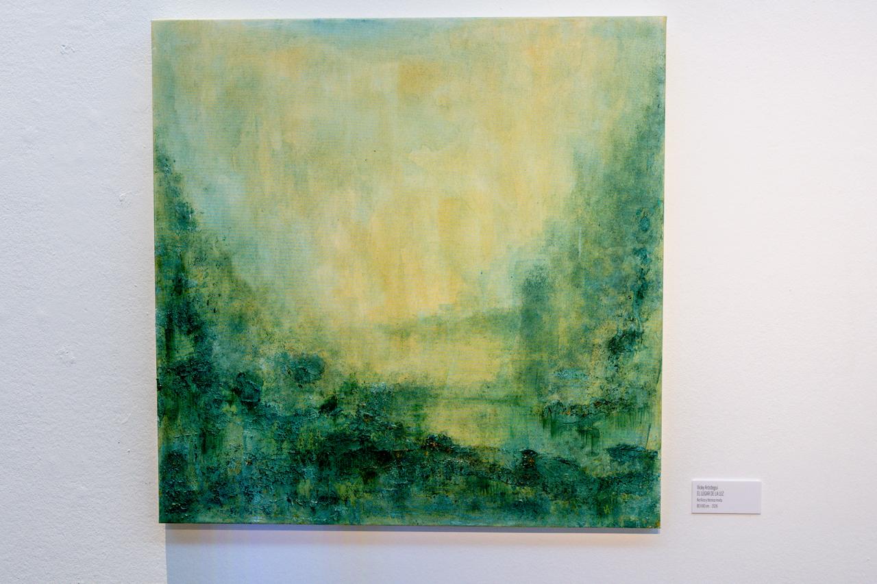 Obra de la artista Vicky Aróstegui.