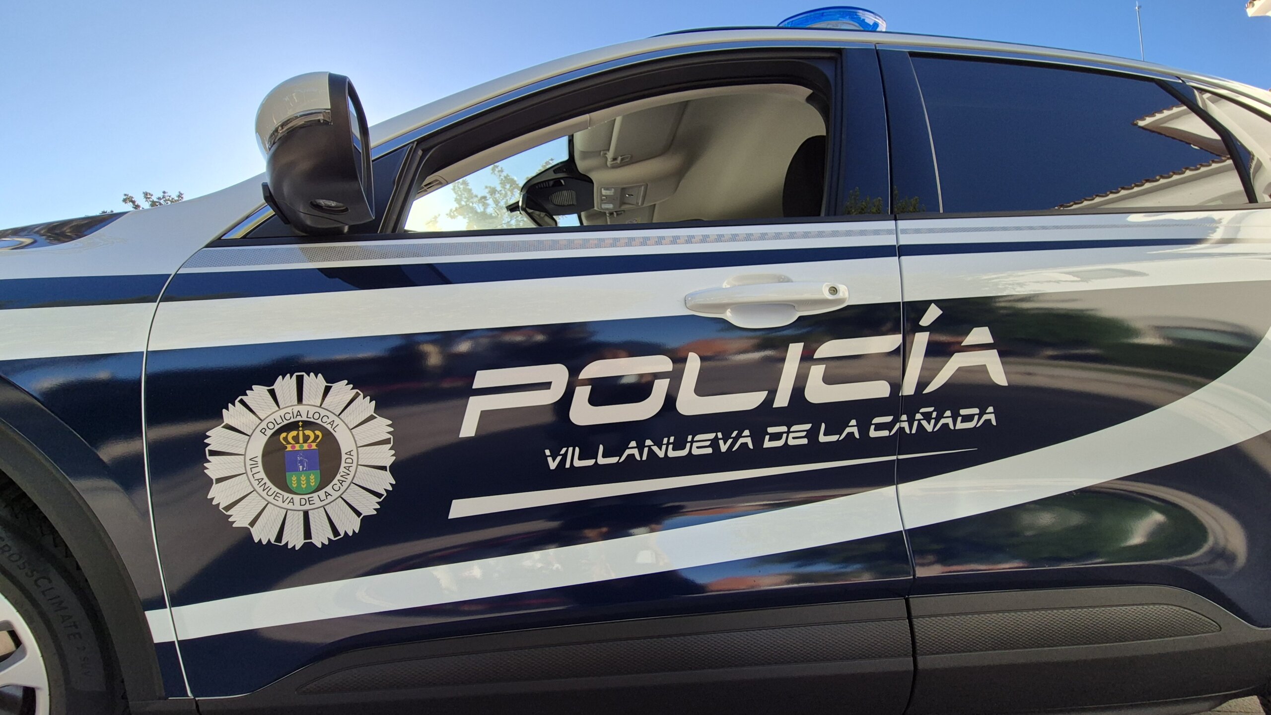 Nuevo vehículo de la Policía Local.