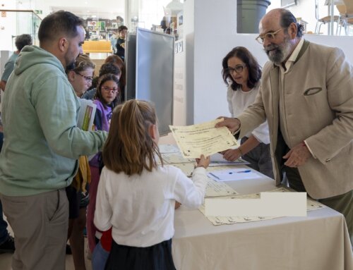 Cerca de un centenar de participantes completan su pasaporte lector