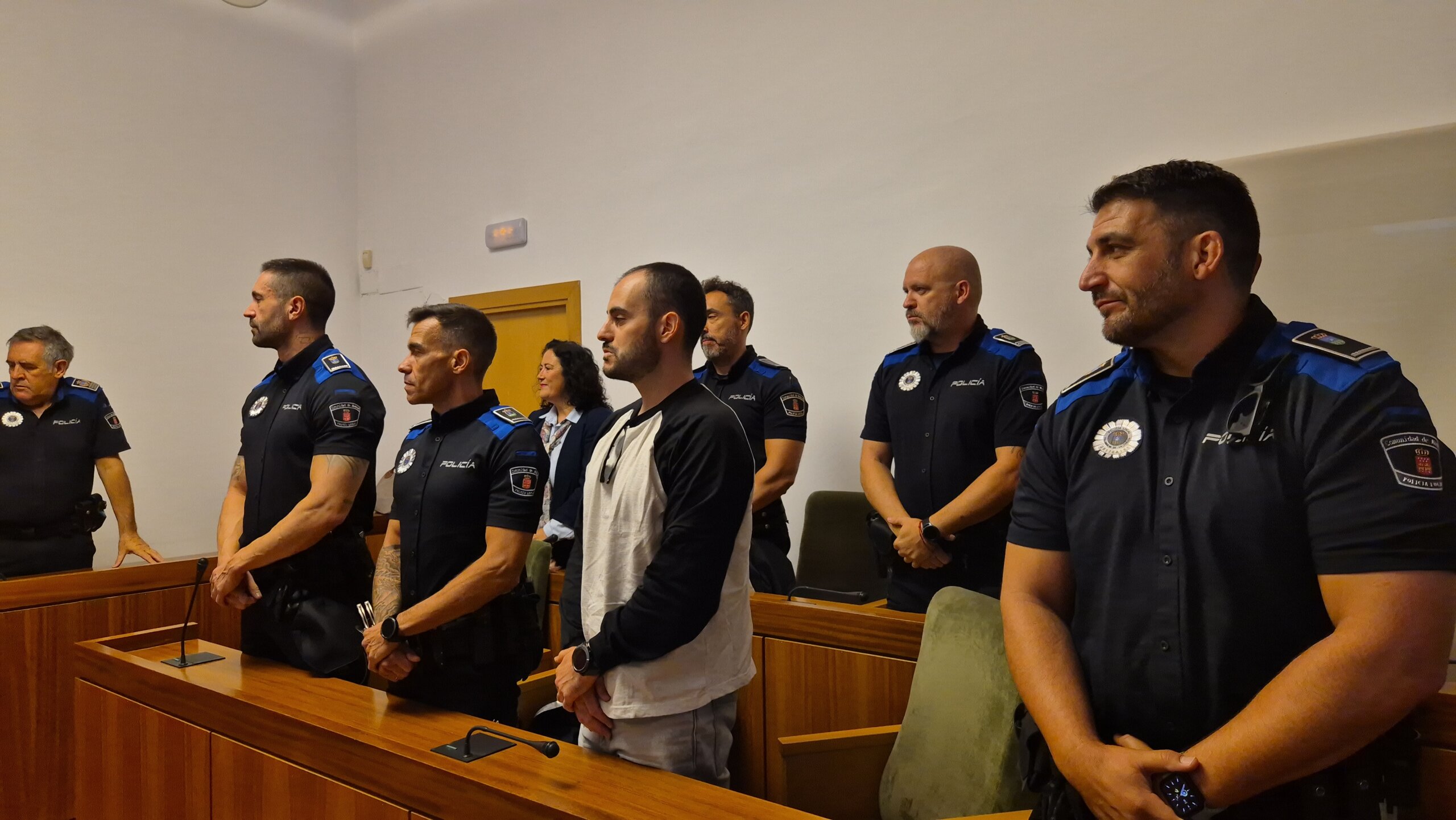 Acto de toma de posesión de los nuevos oficiales de la Policía Local.