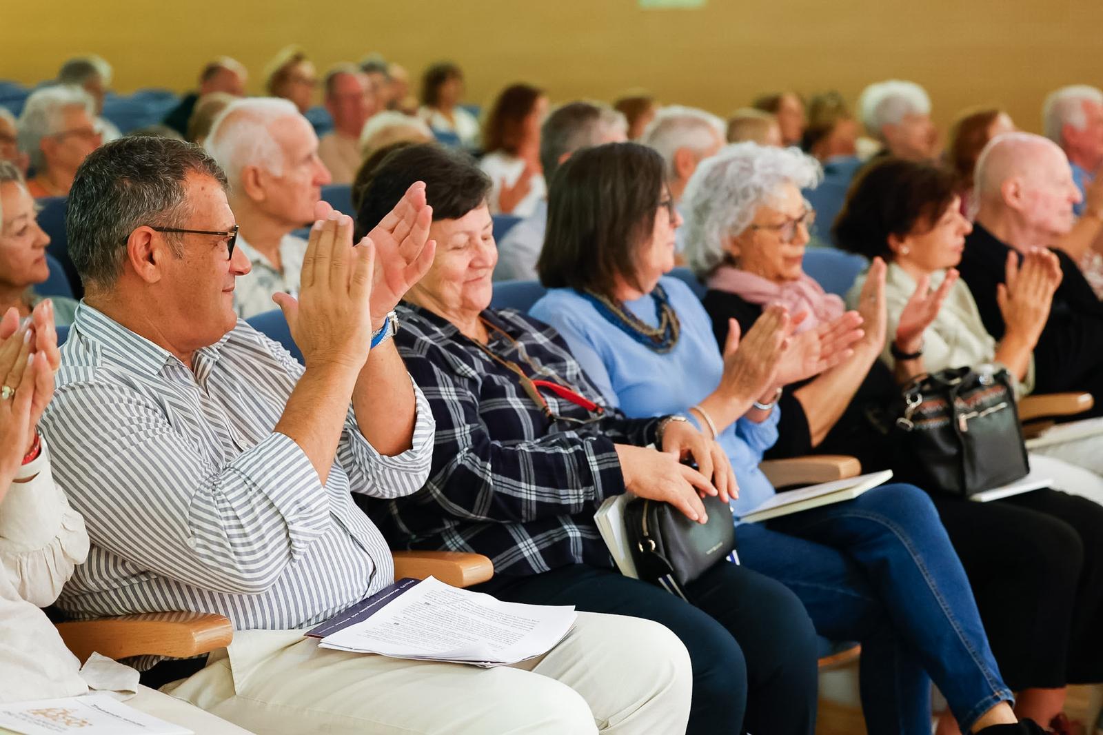 Acto de presentación del libro Trazando sendas.