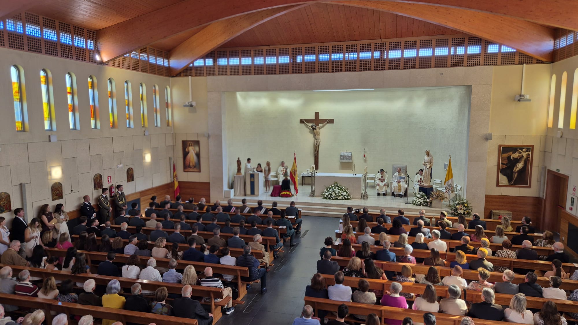 Misa de celebración del Día del Pilar, el 12 de octubre de 2026.