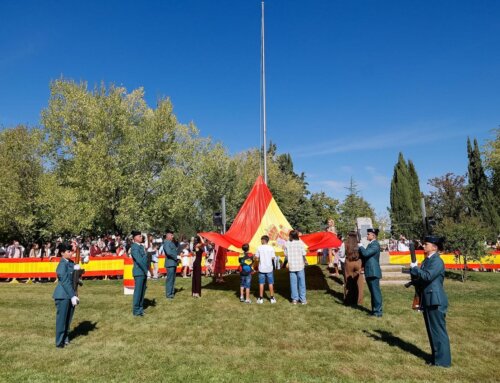 Villanueva de la Cañada celebra el Día de la Hispanidad y Día del Pilar