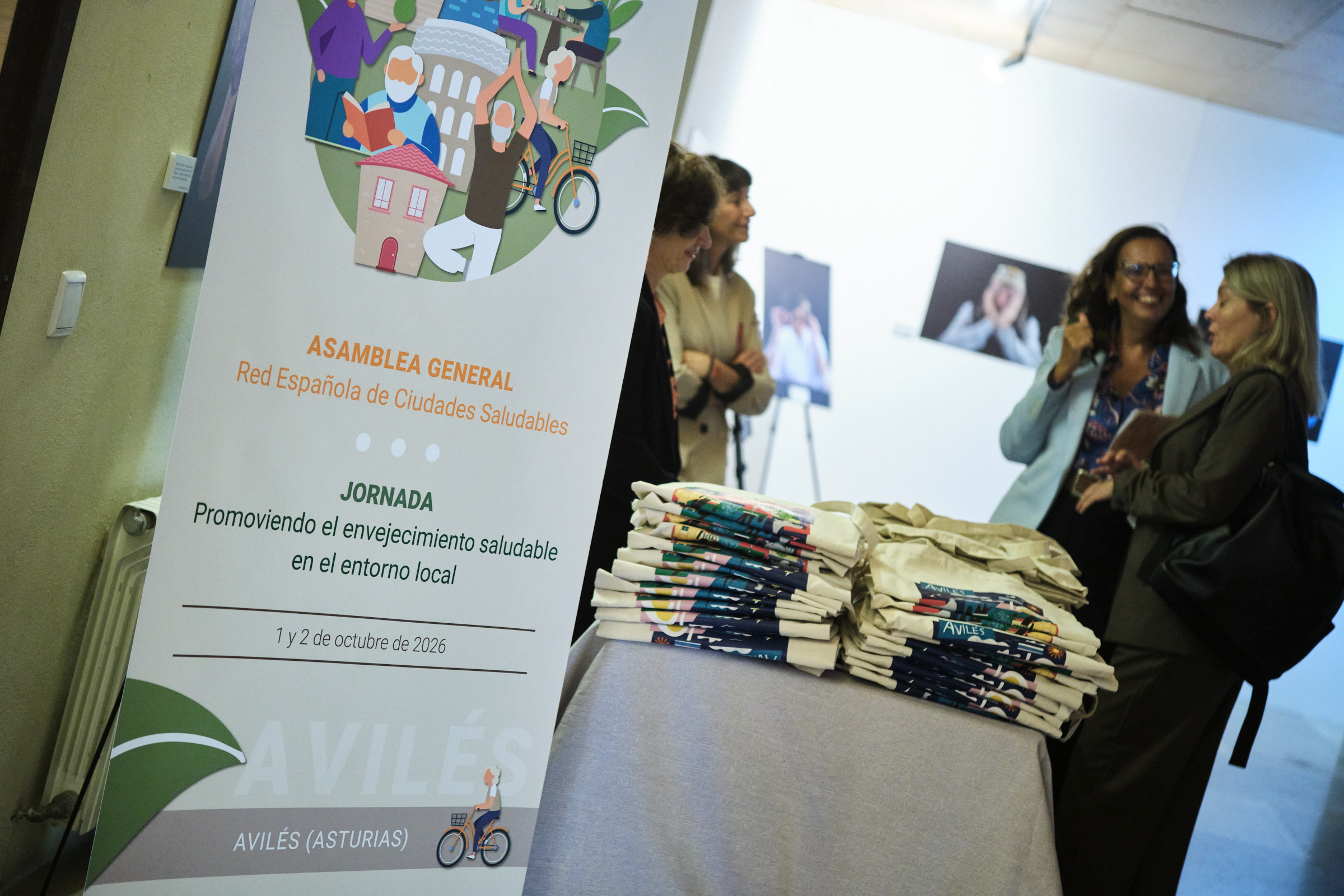 Celebración de la asamblea de la RECS.