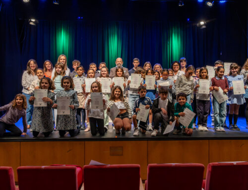 Entrega de diplomas de la Escuela Municipal de Inglés