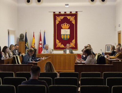 Celebración de la sesión del Pleno del mes de octubre
