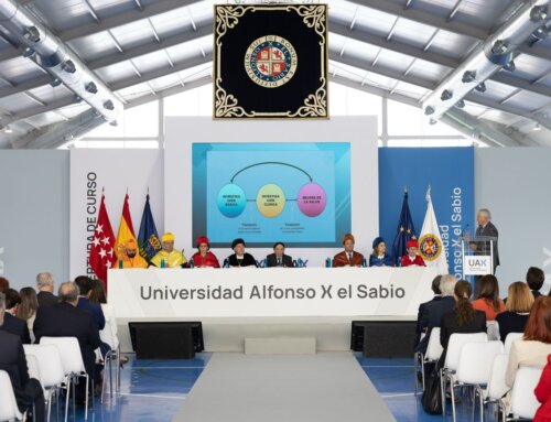 La UAX celebra el acto de apertura del curso académico