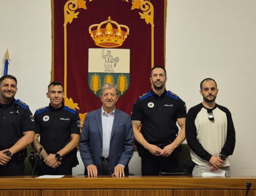 Acto de toma de posesión de los nuevos oficiales de Policía Local