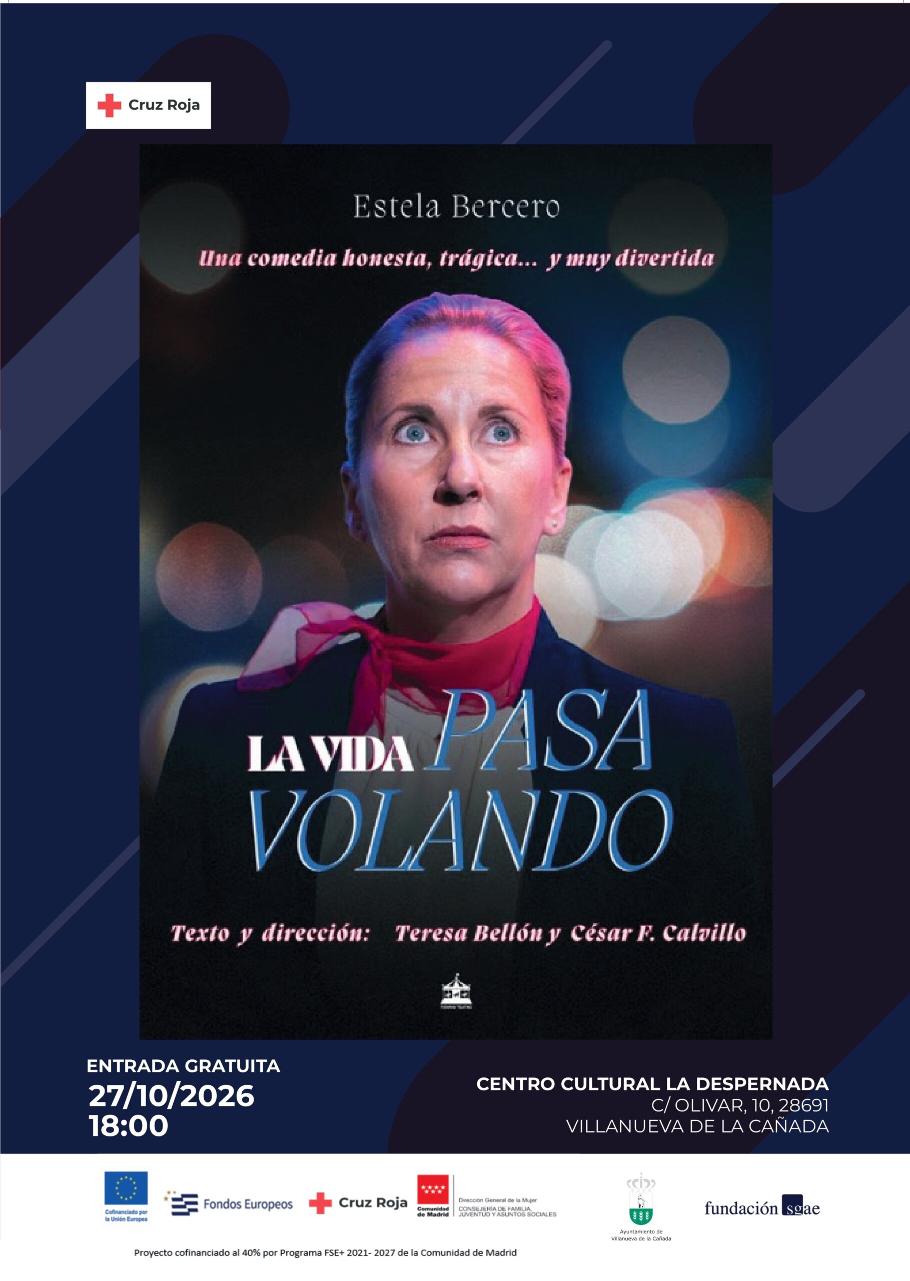 Cartel de 'La vida pasa volando'.