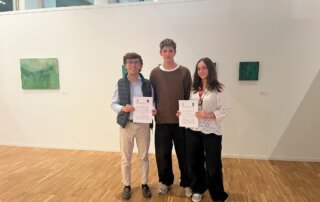 El concejal de Juventud junto a miembros del Grupo Scout Boanerjes 618.