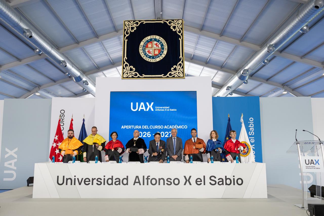 Ceremonia de apertura del curso académico 2026-2027 en la UAX.