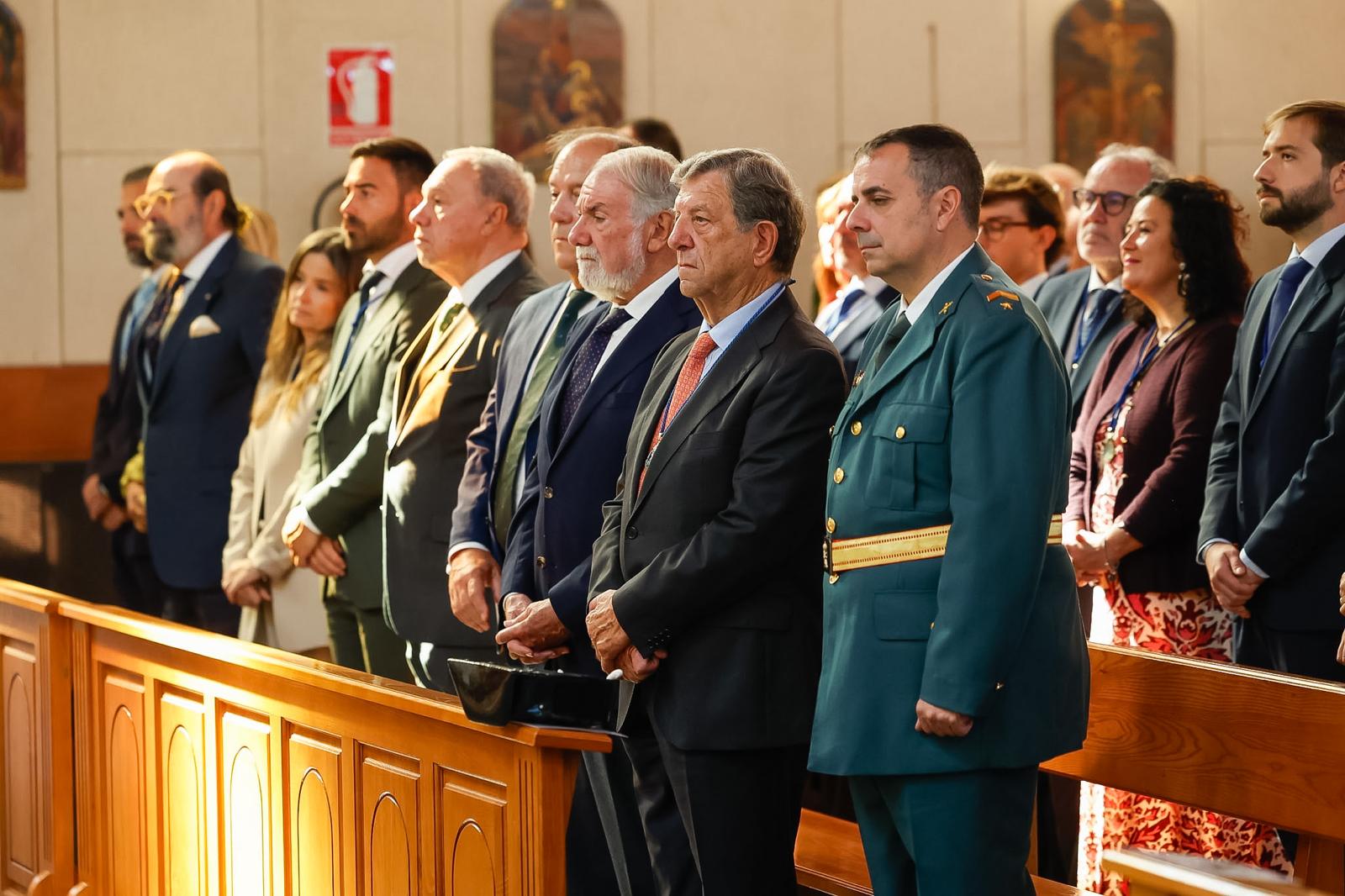 Misa de celebración del Día del Pilar, el 12 de octubre de 2026.