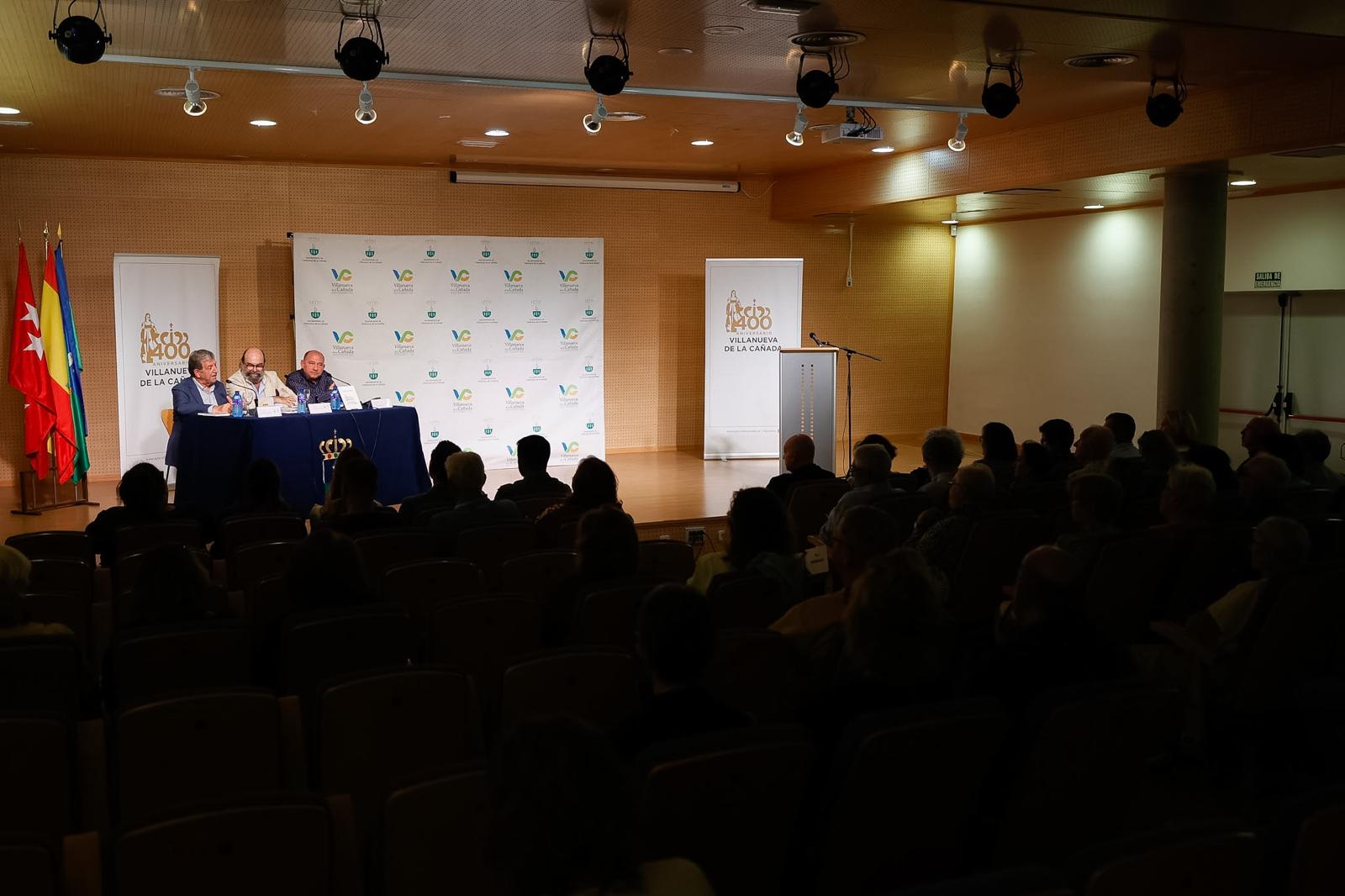 Acto de presentación del libro Trazando sendas.