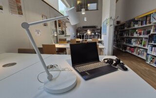 Nuevo equipamiento de la Biblioteca F. Lázaro Carreter.