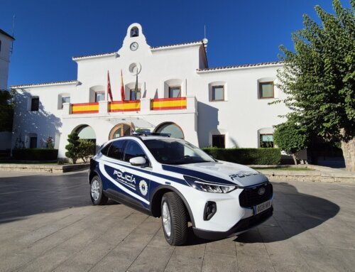 La Policía Local incorpora un nuevo vehículo híbrido a su flota